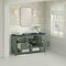 James Martin Vanities Breckenridge 60 in. Single Vanity, Smokey Celadon, w/ 3 CM Charcoal Soapstone Quartz Top 330-V60S-SC-3CSP - alternate 2