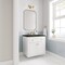James Martin Vanities Chicago 30" Single Vanity, Glossy White, w/ 3 CM Phantome Eclos Top 503-V30-GW-3PHT - alternate 3