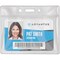 Advantus ID Badge Holders, Horiz, 3.5"x3.5, PK50 75683 - alternate 1
