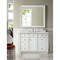 James Martin Vanities 48" S Vanity, Bright White w/Ethereal Noctis Top w/FreePower Wireless Charger 157-V48-BW-FENC - alternate 5