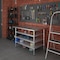 Amgood 30in D x 48in L Stainless Steel Table, Three Undershelves AMG WT-3048-3SH-Z - alternate 3