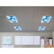 Teacher Created Resources Calming Covers Ceiling Light Filters, 2' x 4', Clouds, 4PK 20140 - alternate 2