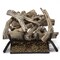 Bluegrass Living Vented Natural Gas or Propane Fireplace Log Set With Remote Control Kit, 18" Driftwood, 45,000 BTU BVL18-1-RO - alternate 3