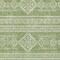 Homeroots 3' X 5' Green And Ivory Southwestern Washable Indoor Outdoor Area Rug 593672 - alternate 2