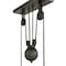 Westinghouse Three-Light Indoor Island Pulley Pendant Iron Hill ORB 6332500 - alternate 5
