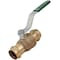 Viega 3/4 PXP Propress Bronze Ball Valve W/ Metal Handle (Lead Free) 79925 - alternate 1