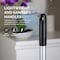 Neiko Toilet Plunger, 2 Piece, Bonus Mini-sink and Drain Plunger, Telescopic Aluminum Handle 60169A - alternate 2