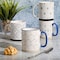 Mr. Coffee Parkmill 17oz 4 Piece Stoneware Coffee Mug Set in Assorted Designs 136618.01 - alternate 4