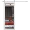 Sartodoors Sturdy Barn Door, Lucia 1299 White Silk, 6.6FT Rail Hangers Heavy Hardware Set, Modern Solid Pane LUCIA1299BD-S-WS-36 - alternate 1