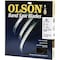 Olson 80'' x 1/4'' 6 TPI Skip Flex Back Band Saw Blade FB14580DB - alternate 1