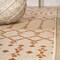Jonathan Y Ourika Moroccan Geometric Textured Weave Cream/Orange 2 ft. x 10 ft. Indoor/Outdoor Runner Rug SMB108O-210 - alternate 4
