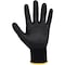 G-Tek Seamless Knit A2 Engineered Yarn Glove w/Foam Nitrile Coated Grip on Palm&Fingers, Touchscreen, ESD S 287728 - alternate 2