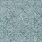 Homeroots 5' X 8' Teal Blue And Ivory Floral Washable Indoor Outdoor Area Rug 594666 - alternate 4