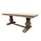 Homeroots 84" Gray Solid Wood Dining Table 488683 - alternate 2