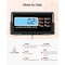Vevor Livestock Scale Dog Scales 880lbs 40.6x20.9 Inch Animal Scale For Large Breed NS-PS6 PS-400 - alternate 4