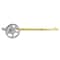 Kingston Brass Universal Front or Side Mount Toilet Tank Lever, Polished Chrome KTCGD1 - alternate 1