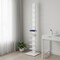 Homeroots 60" White Metal Ten Shelf Modern Tower Bookcase 400822 - alternate 2