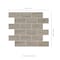 Ackland Linden Caballo 2 in. x 4 in. Polished Porcelain Mosaic Floor and Wall Tile (Mesh-Mounted), 8PK AKN-P-LICA2X4SWP-CA - alternate 2
