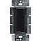 Lutron Dimmer, Maestro, CFL/LED, Black MACL-153M-BL - alternate 1