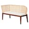 Bali & Pari Okinawa Natural Rattan Dining Nook Set 261-13538-13539-13423-ZORO - alternate 4