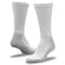 Railroad Sock Unisex Crew Socks, 70% Cotton, 20% Nylon, 10% Acrylic, White, 5-10 W; 4 Pair-7.5 M, 1 PR 624 - alternate 4