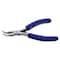 Aven 4 1/2 in Bent Needle Nose Plier ESD Safe Cushioned Grip Handle 10309 - alternate 1