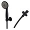 Kingston Brass Multi-Function Hand Shower Kit, Matte Black KX2520SD - alternate 1