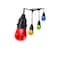Feit LED Color-Changing Patio String Lights, Remote Control, 12 Sockets, 14 Bulbs, 24 Ft. SL24-12/RGBW - alternate 6