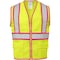 Ironwear Hi-Vis Safety Vest M Class 2 , Zipper 5 Pockets 1284-LZ-PT-MD - alternate 1
