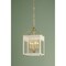 Mitzi Rosalie 4 Light Lantern 13.25 In. Aged Brass/Soft Cream H932704S-AGB/SCR - alternate 2