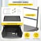 Vevor Platform Truck 2000 lbs Capacity 47" x 24" x 32" Flatbed Cart Hand Truck, 2PK VV-PT-M4824 - alternate 3