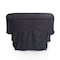 Picnic Time Family Of Brands Ventura Portable Reclining Stadium Seat, Black 618-00-179-000-0 - alternate 2