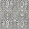 Homeroots 3' X 5' Charcoal Ivory And Green Oriental Washable Indoor Outdoor Area Rug 598028 - alternate 4