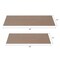 Rubber-Cal Step Mat, PVC, Silver, 10 in W x 48 in L 10-104-030-S-6pk - alternate 3