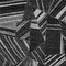 Homeroots 5' X 8' Black And Gray Geometric Washable Indoor Outdoor Area Rug 594756 - alternate 3