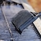 Mr. Bar-B-Q Bristle-Free Steam Clean BBQ Brush, Stainless Steel Bristle, Plastic Handle 60400SDZ - alternate 2