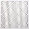 Nordic Pure 10x10x1 Pleated Air Filter, High Capacity, Electrostatically Charged Synthetic Media, MERV 14 10x10x1M14-24 - alternate 2