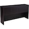 Boss Door Hutch, Four, 66", Mocha, 15 in D X 36 in H, 66 in W X Wood N140-MOC - alternate 1