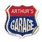 Signmission Arthur's Garage, 12 inch X 12 inch, Vinyl Decal, 2PK SHI-D-2PACK-12-383-ARTHUR - alternate 1