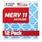 Filter King 29.5x32x1 Air Filter, MERV 11, Standard Capacity, Actual Size: 29.5x32x0.75 FK29.5X32X1A-M11-12 - alternate 1