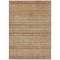 Homeroots 5' X 8' Terra Cotta Copper And Gray Southwestern Washable Indoor Outdoor Area Rug 615987 - alternate 3