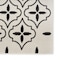 Homeroots 5' X 7' Ivory And Black Geometric Indoor Outdoor Area Rug 572647 - alternate 4