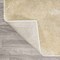 Jonathan Y Petalo Abstract Two-Tone Modern Gold/Cream 4 ft. x 6 ft. Area Rug CTP200E-4 - alternate 3