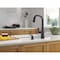 Delta Stryke: Touch2O Technology Kitchen Faucet with Touchless Technology 9176TL-BL-DST - alternate 6