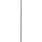 Do It Best 1/4'' x 12'' Black Oxide Extended Length Drill Bit QJDIB-BODB-046 - alternate 1