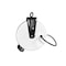 Alert Reel Mfg ProReel Retractable Constant Tension Cord Reel, 7 Amp, 20' 18/2 SVT, White 900 EPD - alternate 3