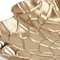 Homeroots 8in Gold Metal Handmade Leaf Trinket Tray 713011 - alternate 4