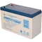 Power-Sonic 12V 7Ah F1 AGM Rechargeable Battery PS-1270 F1 - alternate 2