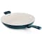 Spice By Tia Mowry 14 Inch Ceramic Nonstick Aluminum Skillet with Bakelite Handles in Teal 106925.01R - alternate 2