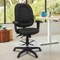 Regency Comfort Series High-Back Multifunctional Fabric Computer Task Chair - Black 125-DK-BK - alternate 3